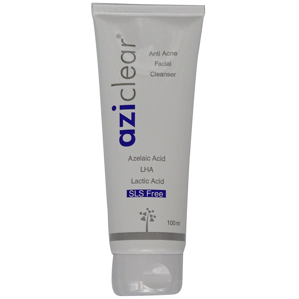 1 - Aziclear Serum,  30 ml  for All Types of Skin (Cleanser) 