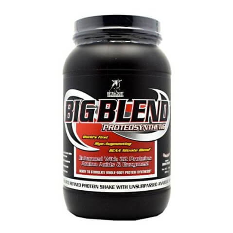 Betancourt Nutrition Big Blend,  2 lb  Chocolate 