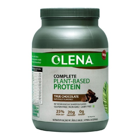Olena Complete Plant Protein, 1.98 lb True Chocolate