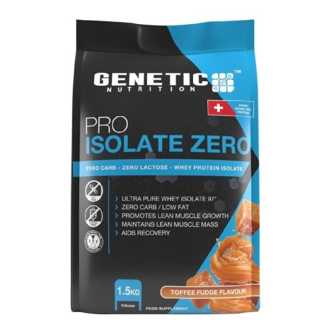 1 - Genetic Nutrition Bio Whey, 4.4 lb Toffee Fudge