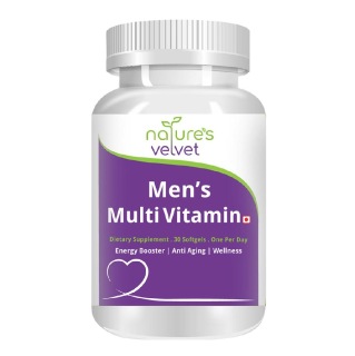 Natures Velvet Multi Vitamin Multi Mineral, Unflavoured 30 softgels