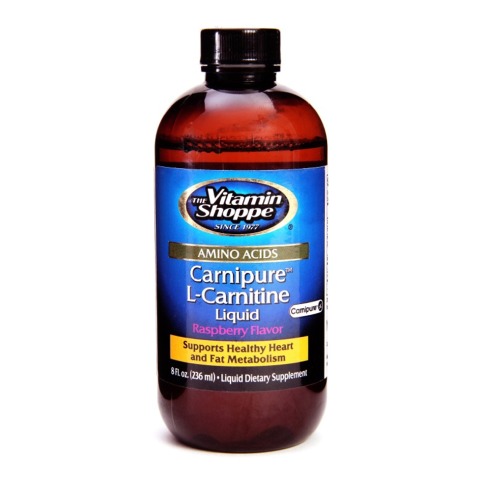 The Vitamin Shoppe Carnipure L-Carnitine Liquid, 236 ml Raspberry at Best  Price in India