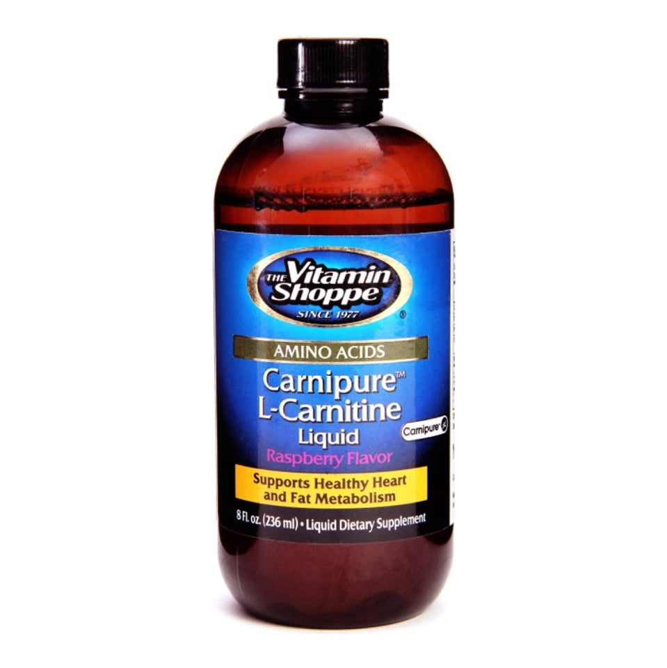 The Vitamin Shoppe Carnipure L-Carnitine Liquid, 236 ml Raspberry at Best  Price in India