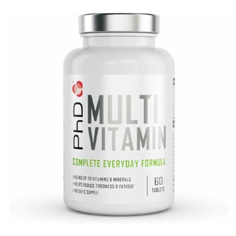 1 - PhD Multivitamin,  60 tablet(s)  Unflavoured 