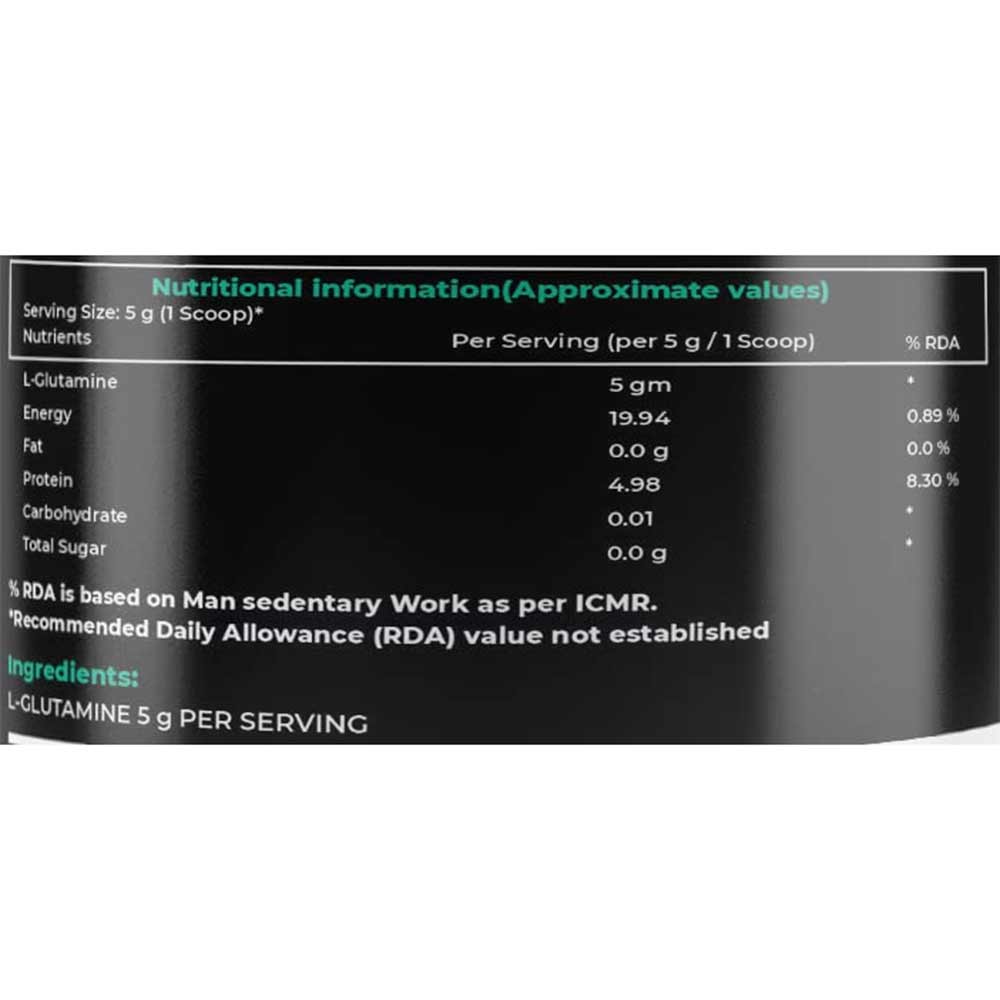 4 - IRON LIFTERS Glutamine,  0.66 lb  Unflavoured 