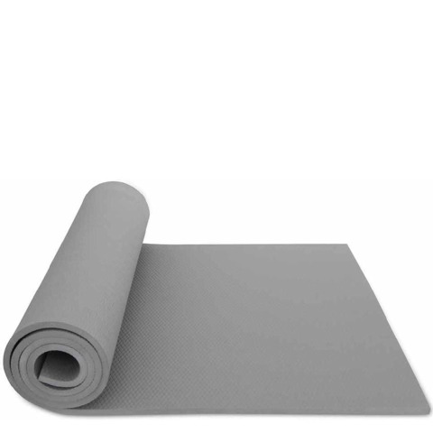 6 - Nivia Yoga Mat Anti Skid,  Grey  10mm 