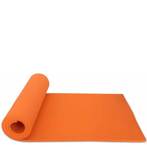 1 - Nivia Yoga Mat Anti Skid, Orange 4mm