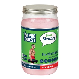 Proquest Pre-Workout, 1.1 lb Fruit Blast