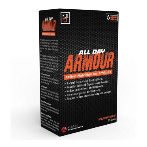 1 - Klr.Fit All Day Armour, 120 caplets Unflavoured