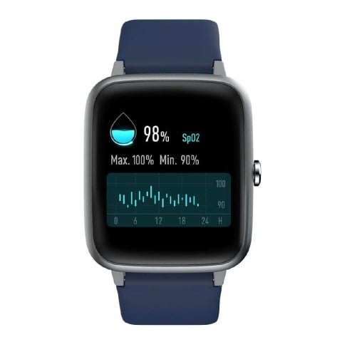 1 - Noise ColorFit Pro 2 Oxy Smartwatch,  Royal Blue  Free Size 