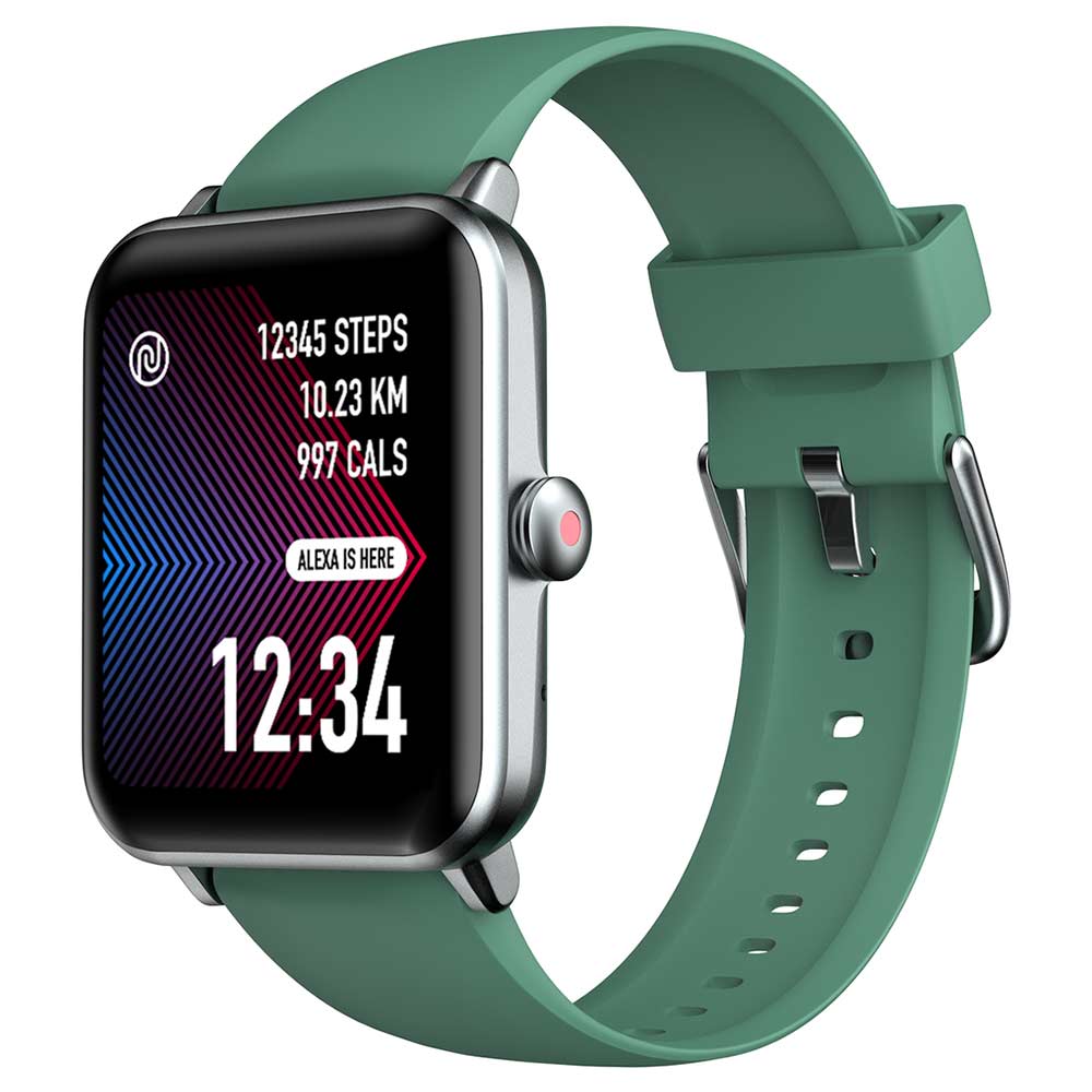 1 - Noise ColorFit Pro 3 Assist Smartwatch,  Smoke Green  Free Size 
