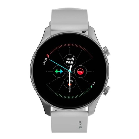 1 - Noise Fit Evolve 2 Smartwatch,  Cloud Grey  Free Size 