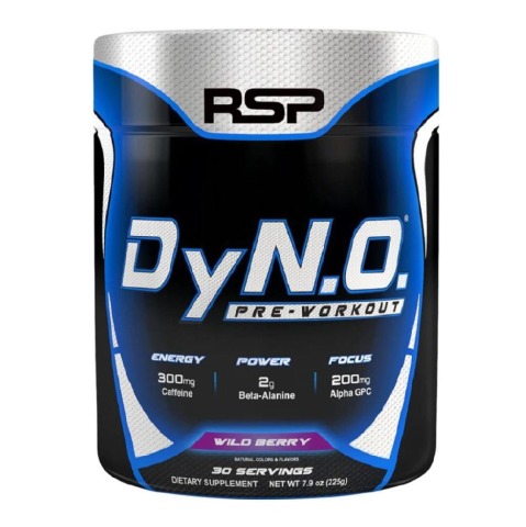 RSP Nutrition Dyno,  0.50 lb  Wild Berry 