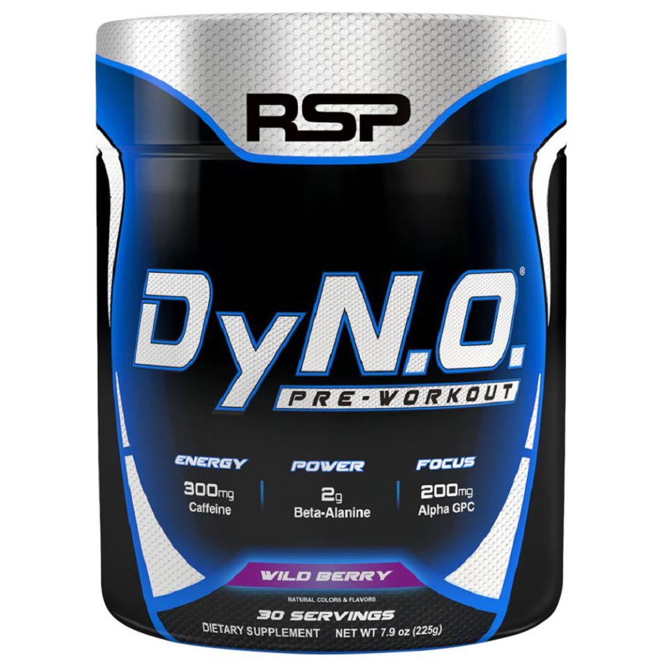 RSP Nutrition Dyno,  0.50 lb  Wild Berry 
