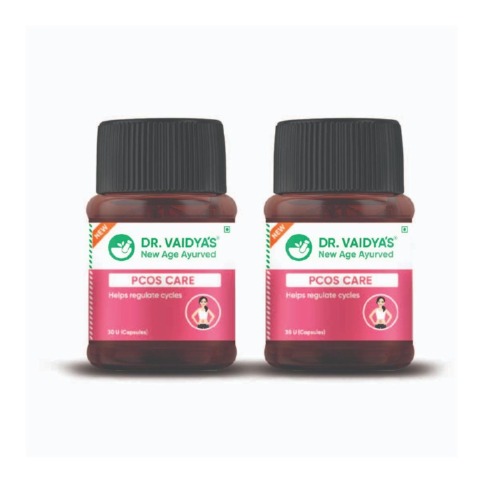 1 - Dr. Vaidya's PCOS Care (Pack of 2), 30 capsules