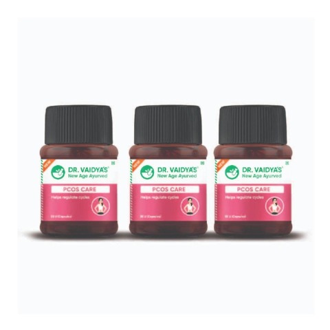 1 - Dr. Vaidya's PCOS Care (Pack of 3), 30 capsules