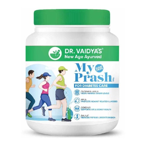 1 - Dr. Vaidya's My Prash for Diabetes Care,  500 g 