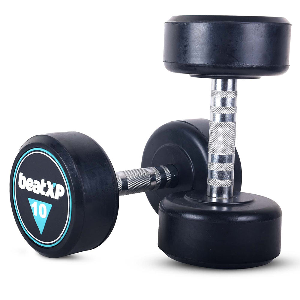 Bouncer Gym Dumbbell Price 10kg Gym 10 Kg Dumbell Round Urethane