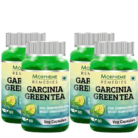 Morpheme Remedies Garcinia-Green Tea (500 mg), 4 Piece(s)/Pack Unflavoured Morpheme Remedies Garcinia-Green Tea (500 mg), 4 Piece(s)/Pack Unflavoured