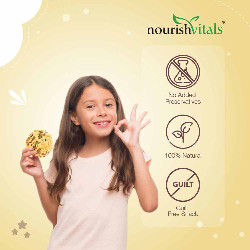 5 - NourishVitals Cookies,  0.120 kg  Multigrain Pack of 2 