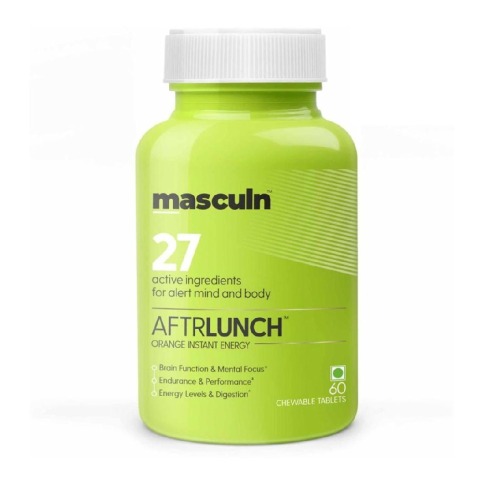 1 - Masculn Afterlunch, 60 chewable tablet(s)