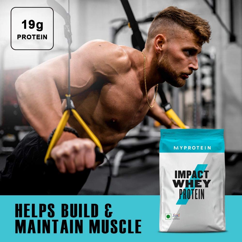 4 - Myprotein Impact Whey Protein,  2.2 lb  Keventers Coffee 