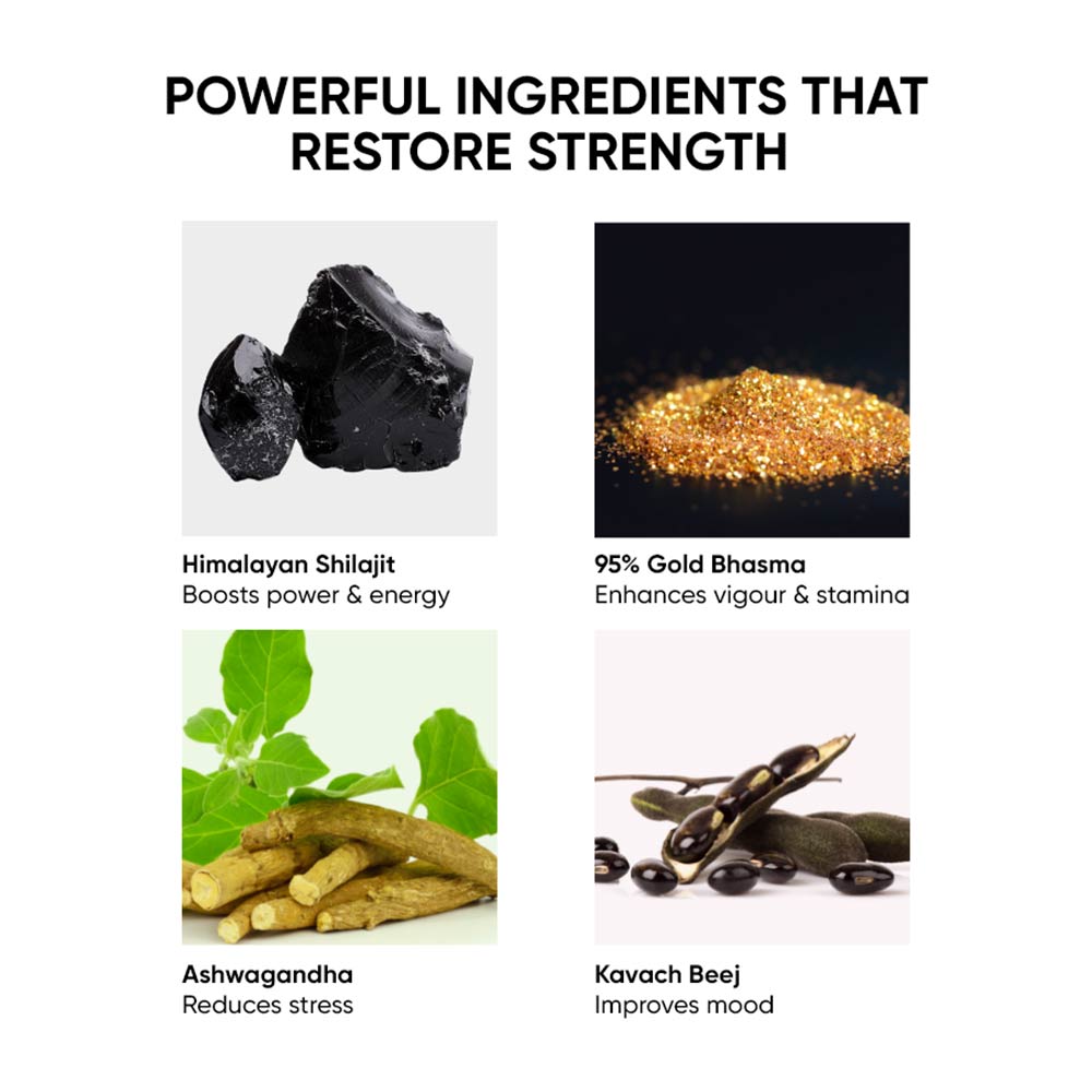 4 - Dr. Vaidya's Power Booster Combo For Men,  2 Piece(s)/Pack 