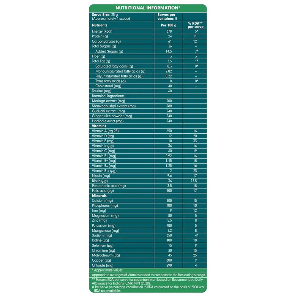 3 - Himalaya Quista Active,  Chocolate  200 g 