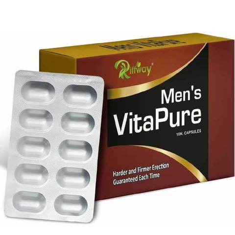 1 - Riffway Men's Vita Pure, 10 capsules