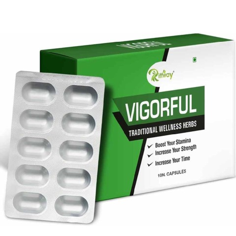 1 - Riffway Vigorful,  10 capsules 