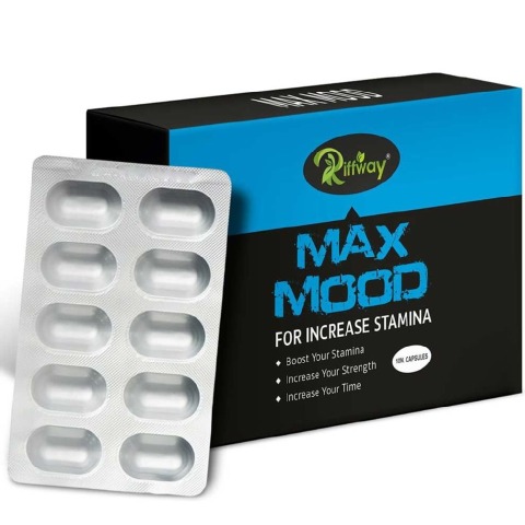 1 - Riffway Max Mood,  10 capsules 
