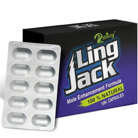 1 - Riffway Ling Jack,  10 capsules 