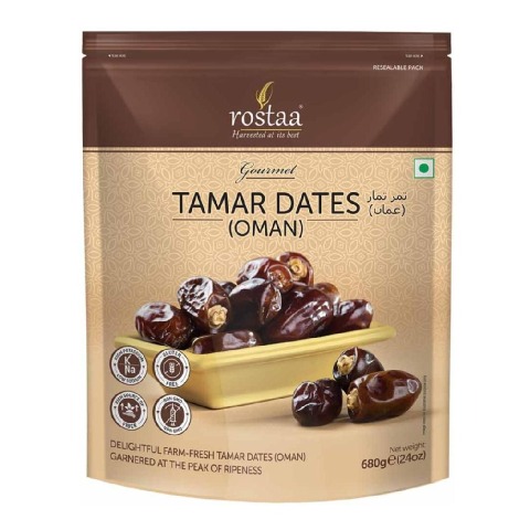 1 - Rostaa Tamar Dates,  680 g  Unflavoured 