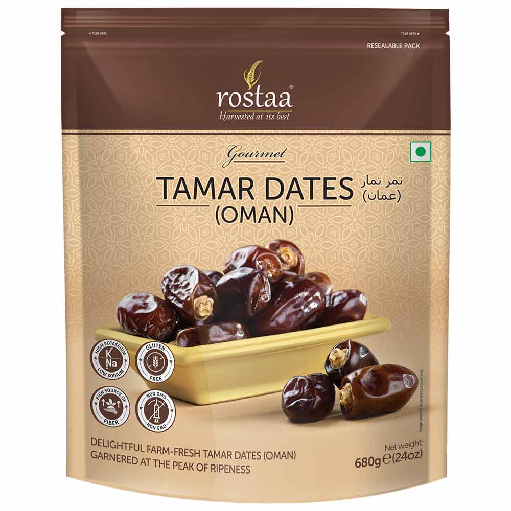 1 - Rostaa Tamar Dates,  680 g  Unflavoured 
