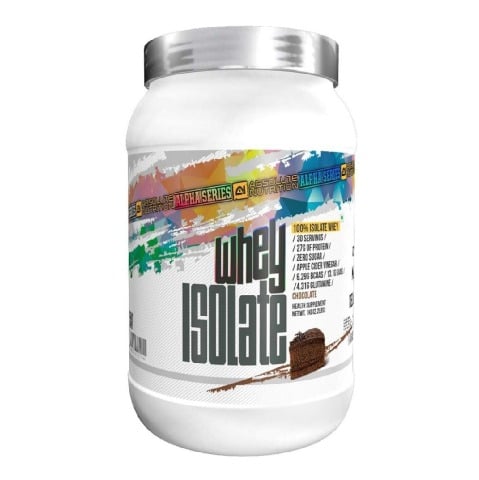 1 - Absolute Nutrition Alpha Whey Isolate Protein,  2.2 lb  Chocolate Paradise 