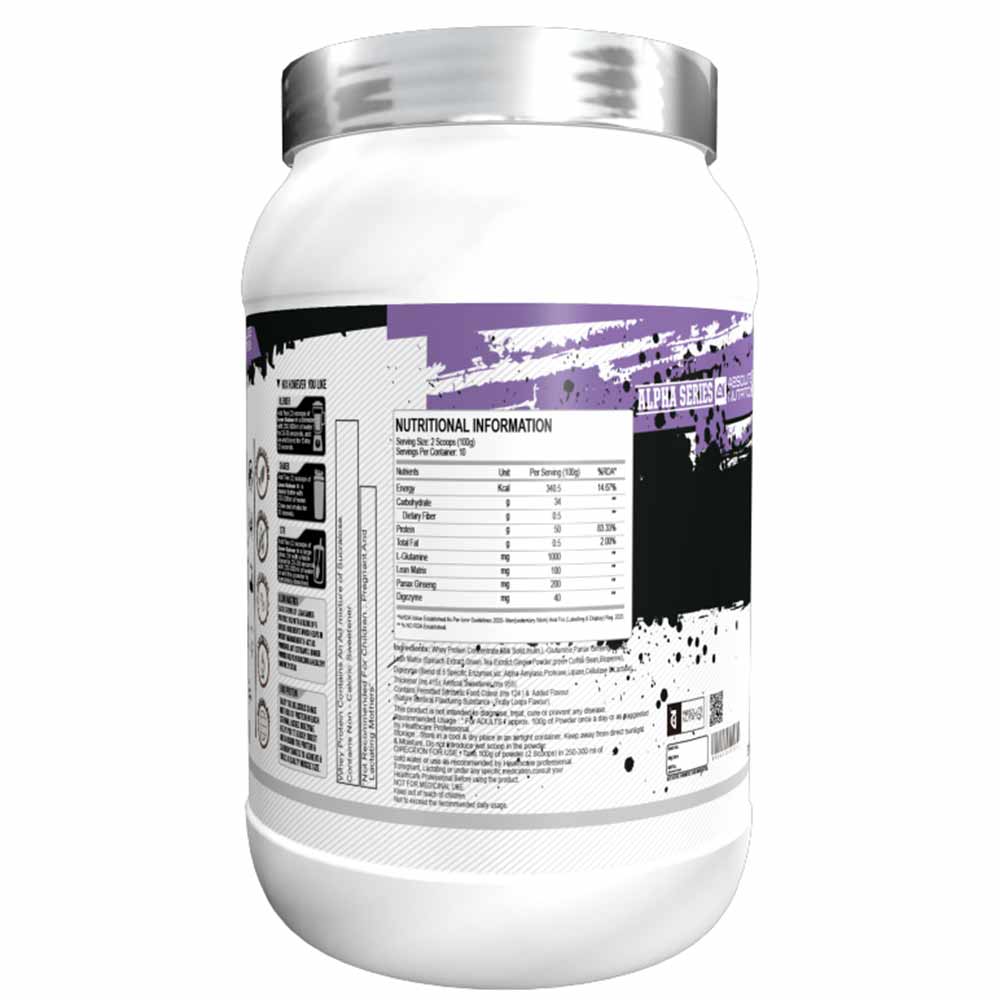 2 - Absolute Nutrition Alpha Lean Gainer,  2.2 lb  Fruity Loops 