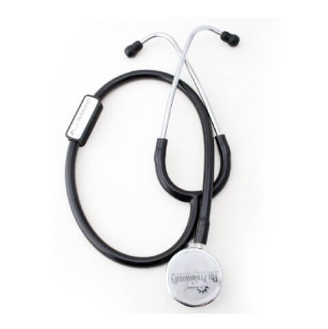 Dr. Morepen Premium Acoustic Stethoscope, Black