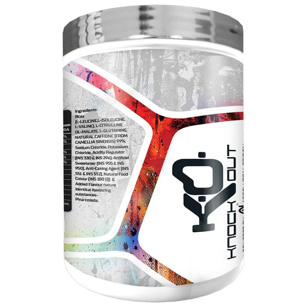 2 - Absolute Nutrition Knockout Series Drift BCAA 8:1:1,  0.55 lb  31 Servings  Pina Colada 