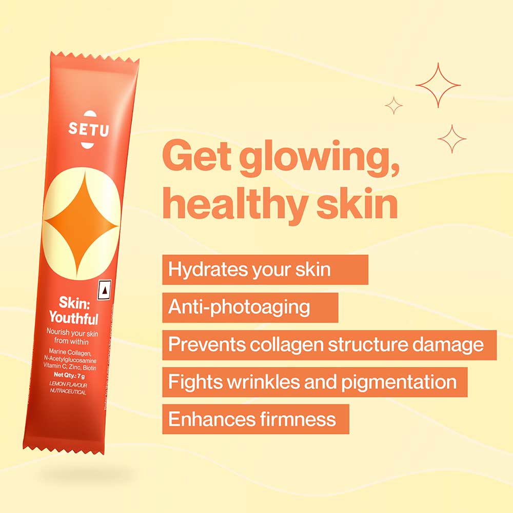 6 - Setu Skin: Youthful,  30 Piece(s)/Pack  Lemon 