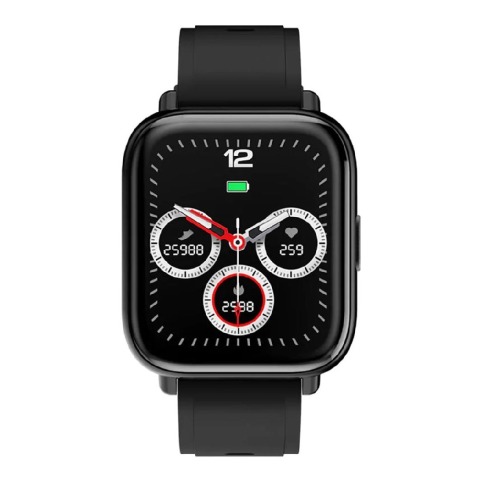 Molife MO-SW-SENSE-500-SLR, Sense 500 BT Calling Watch,  Black  Free Size 
