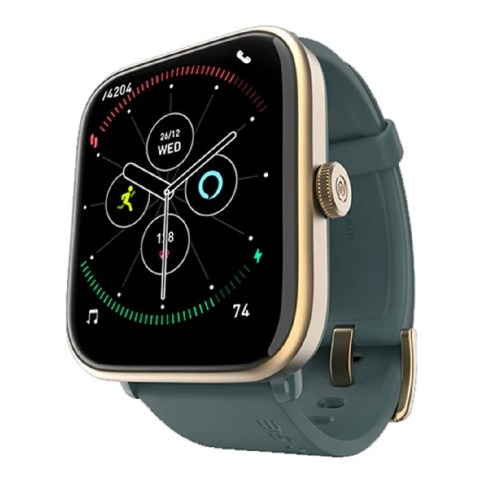 Noise ColorFit Pro 4, Teal Blue Free Size