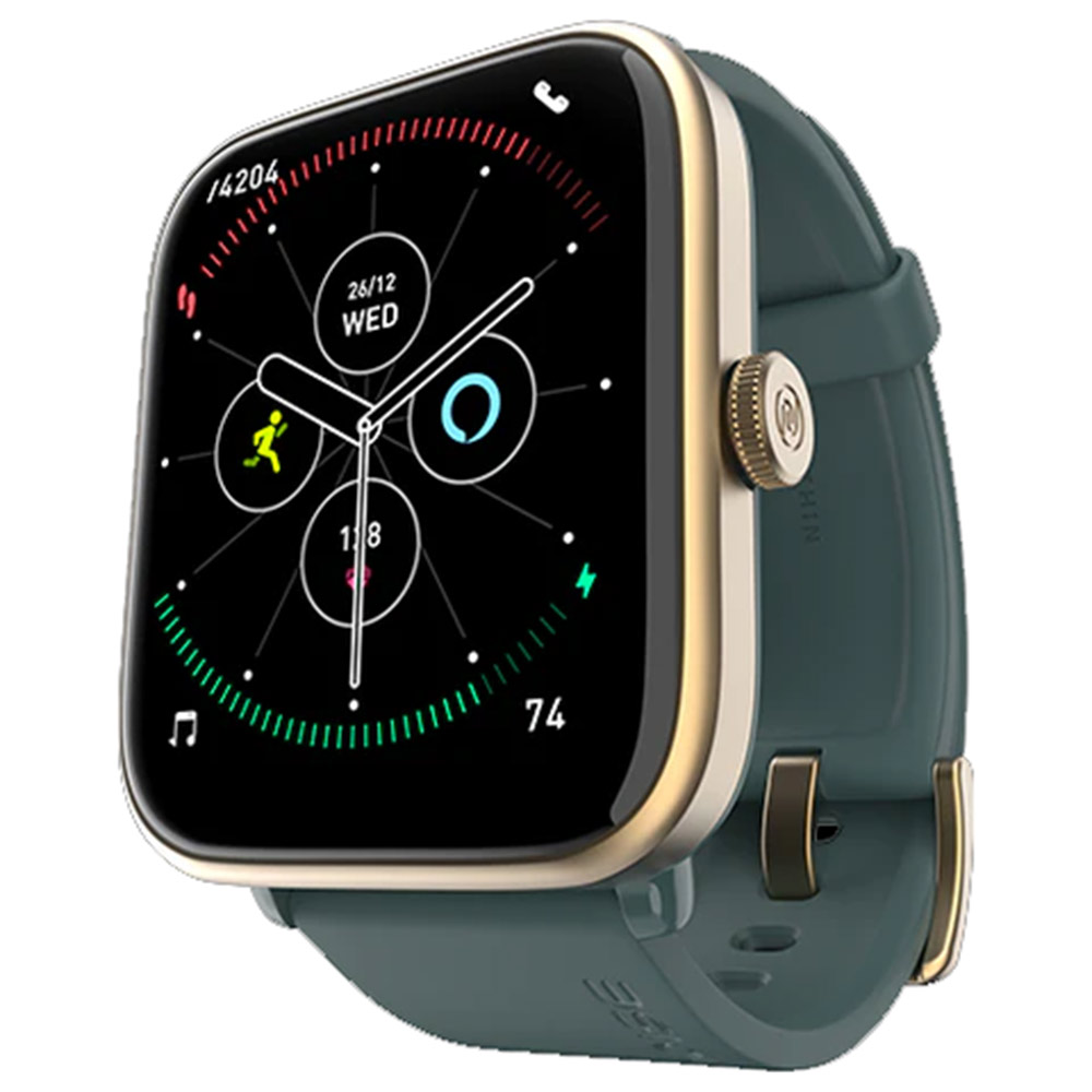 Noise ColorFit Pro 4, Teal Blue Free Size