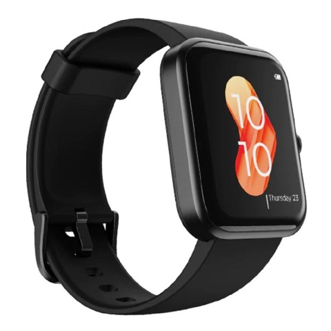 boAt Watch Xtend with Alexa Built-in,  Charcoal Black  Free Size 