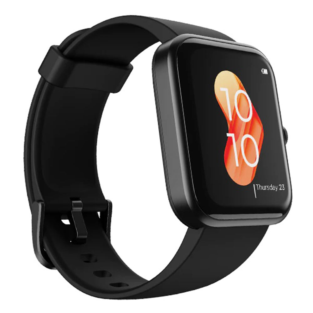 boAt Watch Xtend with Alexa Built-in,  Charcoal Black  Free Size 
