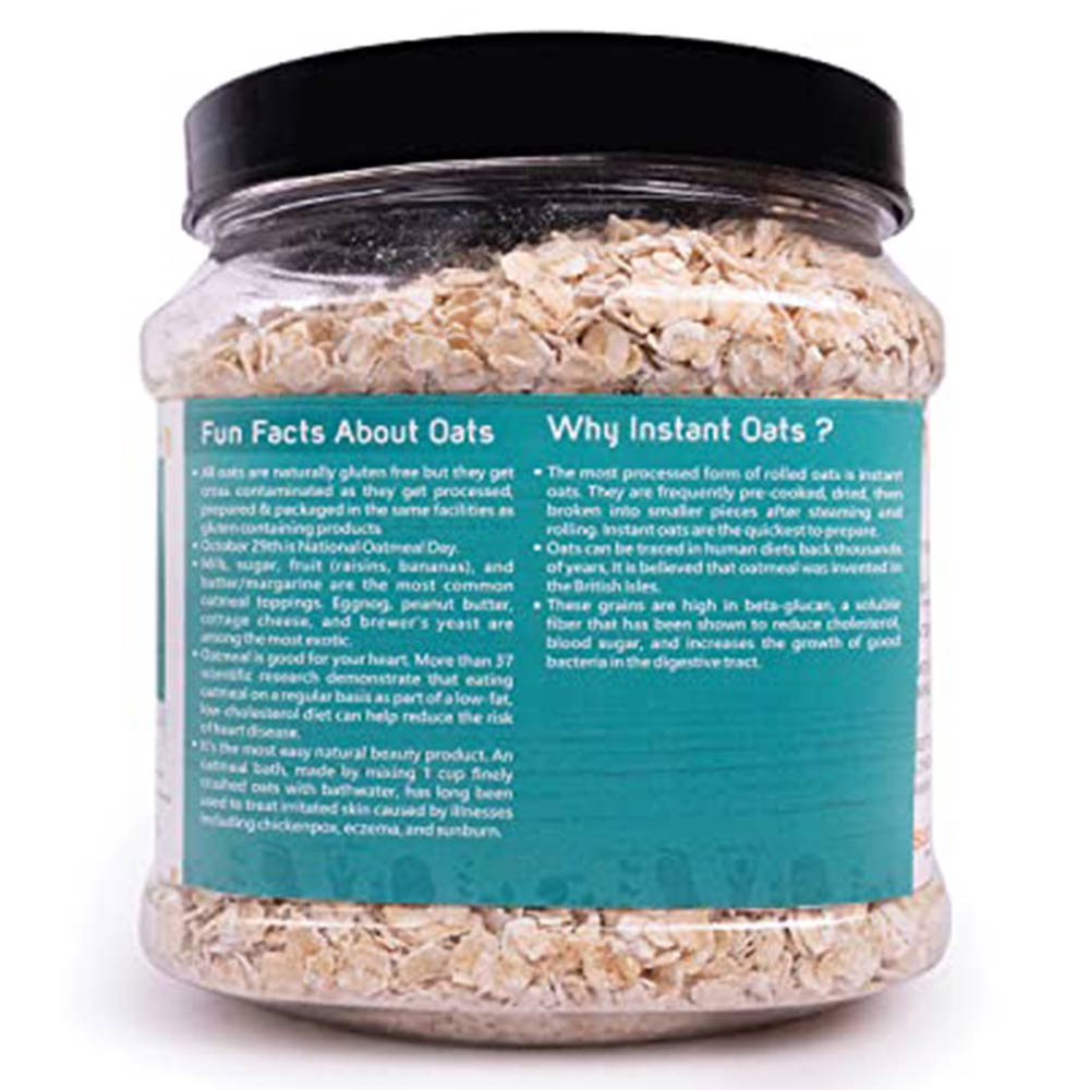 5 - UNIFIT Instant Oats,  400 g  Unflavoured 