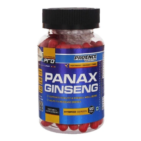 Proence Nutrition Panax Ginseng,  120 capsules 