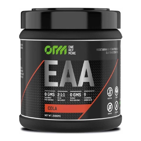 1 - One Rep More EAA,  Cola  0.55 lb  25 Servings 