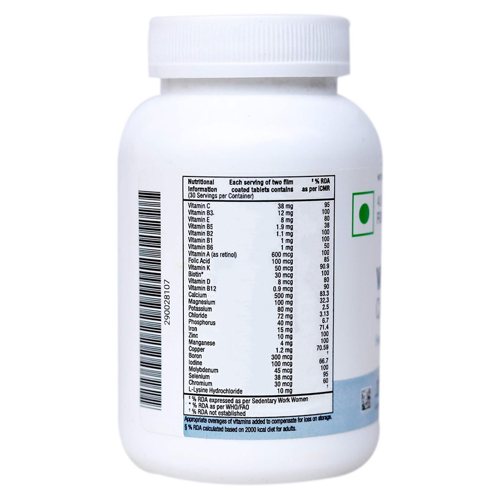2 - 4Life Vitamin & Mineral Complex,  60 tablet(s)  Unflavoured 