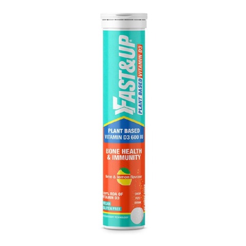 2 - Fast & Up Plant Based Vitamin D3,  25 tablet(s)  Lime & Lemon 