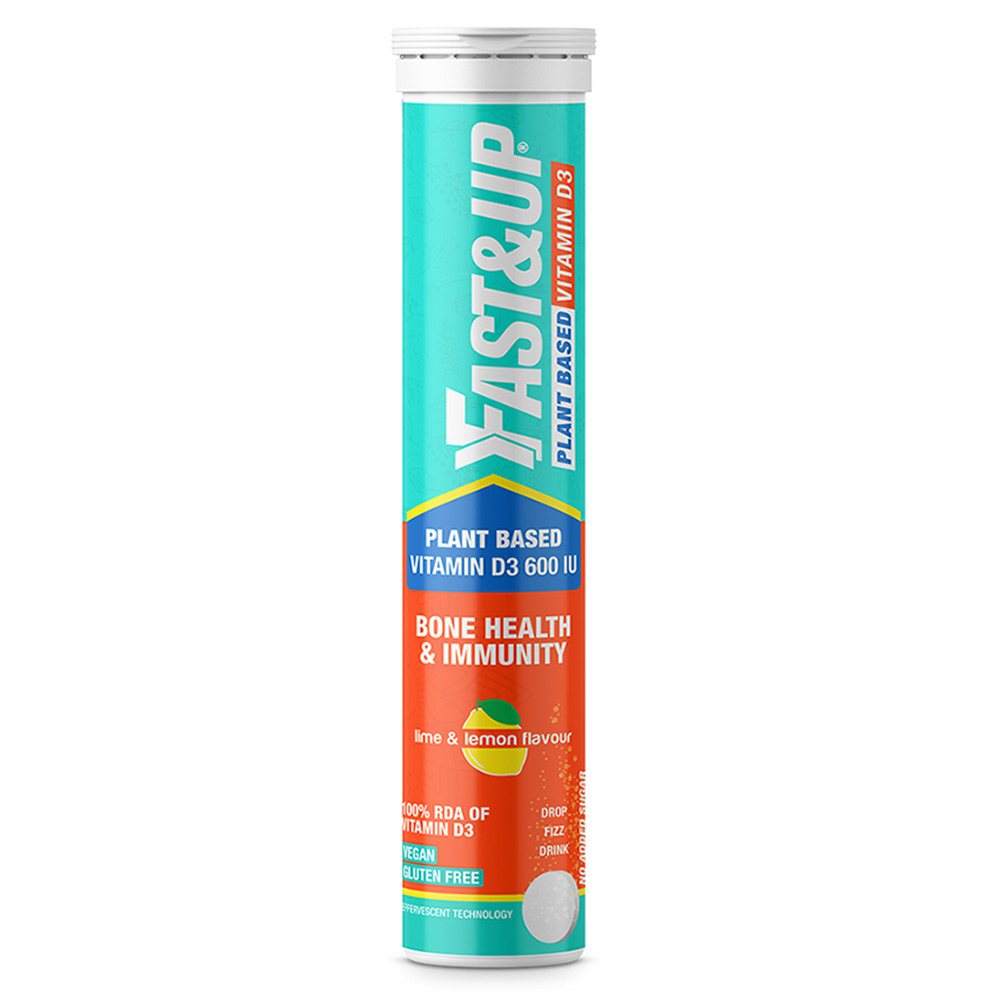 2 - Fast & Up Plant Based Vitamin D3,  25 tablet(s)  Lime & Lemon 